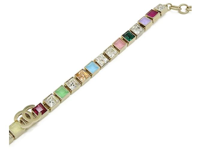 Collana Choker Chanel Coco Mark Multicolore - vista 4