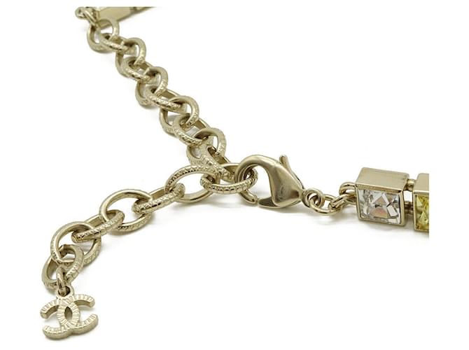 Collana Choker Chanel Coco Mark Multicolore - vista 5