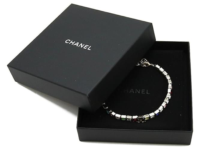 Collana Choker Chanel Coco Mark Multicolore - vista 7