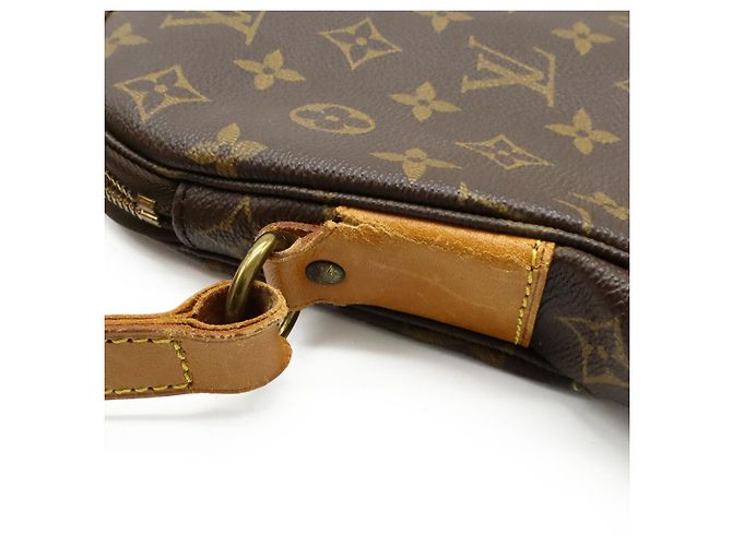 Borsa a Spalla Monogram Ballade di Louis Vuitton Marrone - vista 8