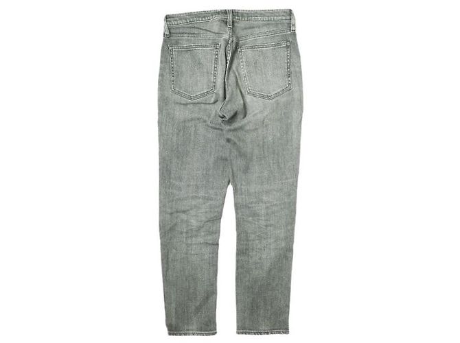 Autre Marque Pantalones de denim elástico de algodón RED CARD Happiness Gris - vista 2