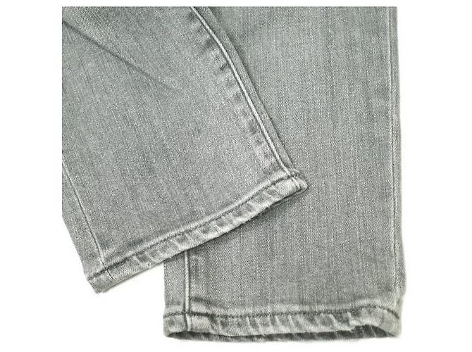 Autre Marque Pantalones de denim elástico de algodón RED CARD Happiness Gris - vista 7