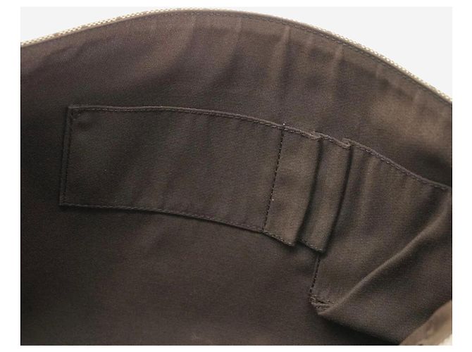 Gucci Borsa a tracolla in tela GG marrone - vista 12