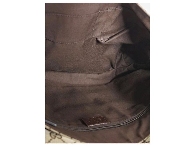 Gucci Borsa a tracolla in tela GG marrone - vista 14