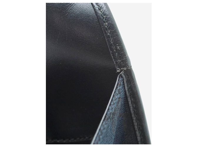 Gucci Borsa in tela e pelle nera Jackie Nero - vista 6