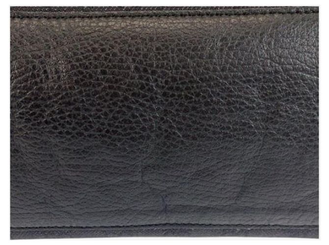 Gucci Borsa tote in tela GG nera e pelle Nero - vista 13
