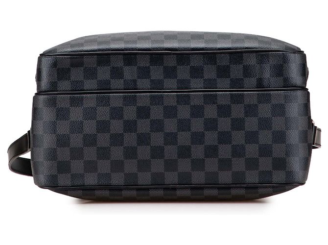 Louis Vuitton Black Damier Graphite Sac Leoh - view 3