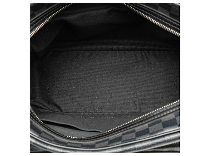 Louis Vuitton Black Damier Graphite Sac Leoh - view 4
