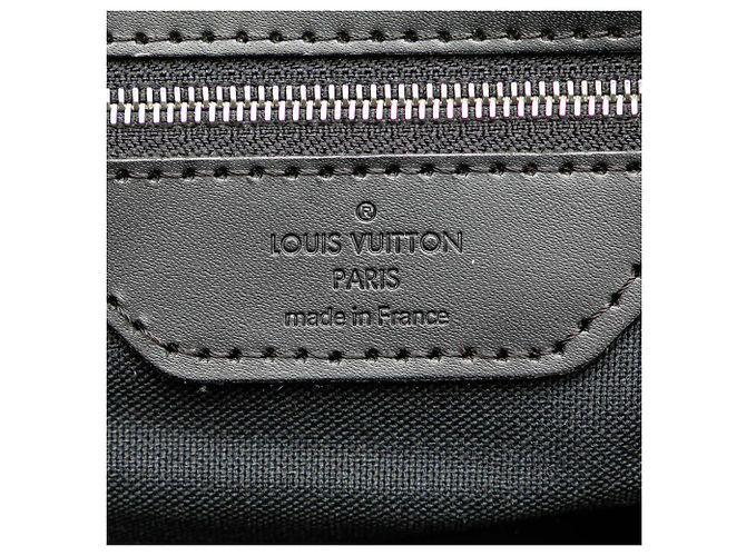 Louis Vuitton Black Damier Graphite Sac Leoh - view 5