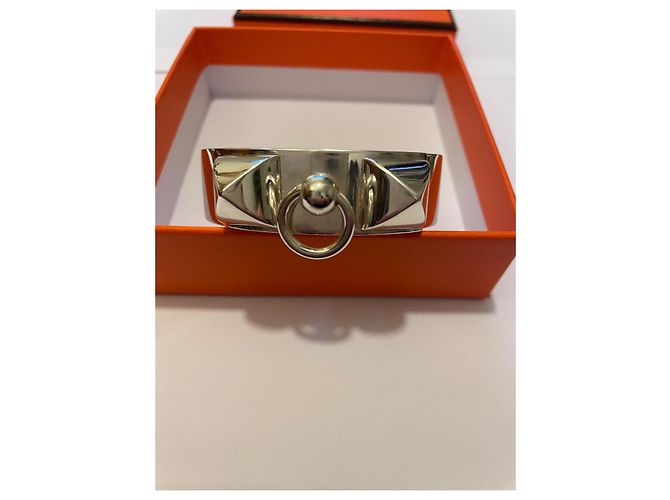 Hermès De Chien Armband Halskette Silber - Ansicht 2