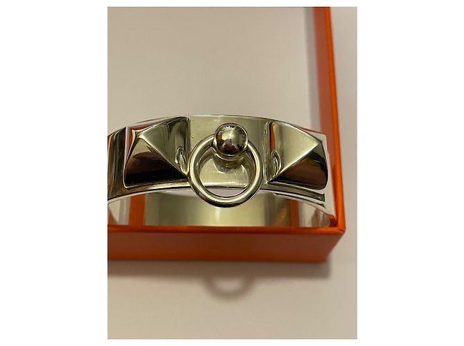 Hermès De Chien Armband Halskette Silber - Ansicht 3