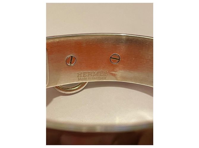 Hermès De Chien Armband Halskette Silber - Ansicht 6