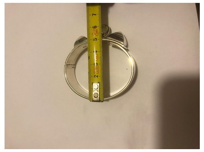 Hermès De Chien Armband Halskette Silber - Ansicht 8