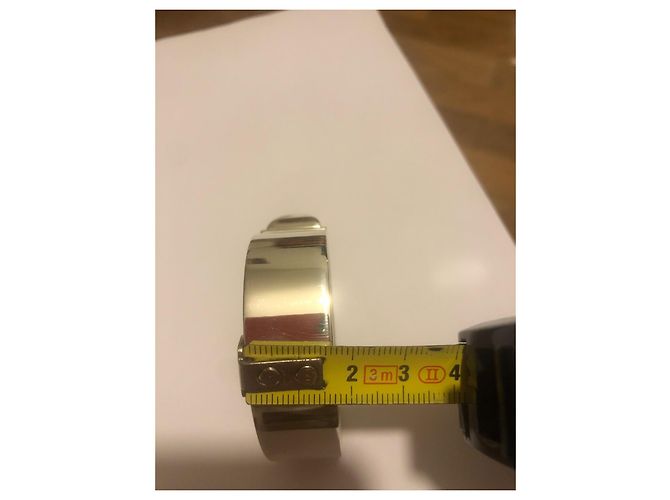 Hermès De Chien Armband Halskette Silber - Ansicht 9