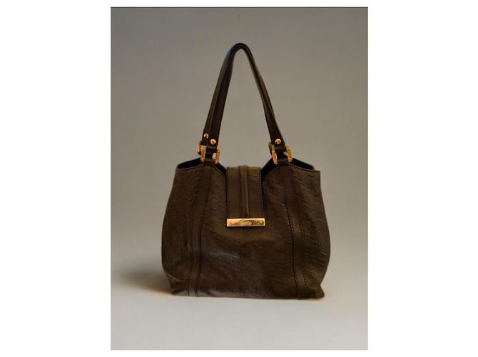 Gucci - 'New Web' Hobo Bag in Black Guccissima Leather - view 2