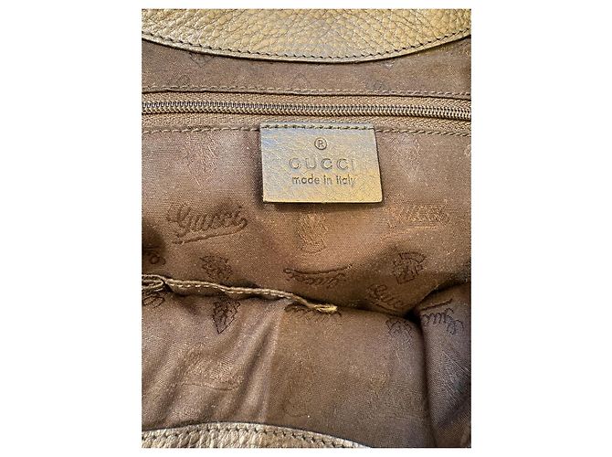Gucci - 'New Web' Hobo Bag in Black Guccissima Leather - view 7