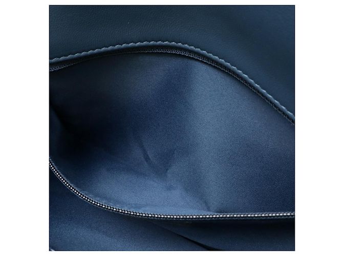 Borsa a spalla in pelle con paillettes COCOCUBA di Chanel Blu - vista 6