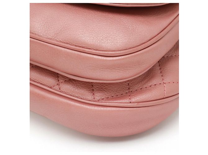 Chanel Matelassé Leder Bauchtasche Pink - Ansicht 3