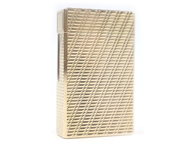 Autre Marque Dupont Line 1 Lighter Smoking Accessories Golden - view 2