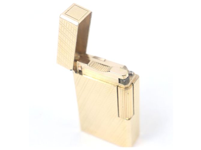 Autre Marque Dupont Line 1 Lighter Smoking Accessories Golden - view 3