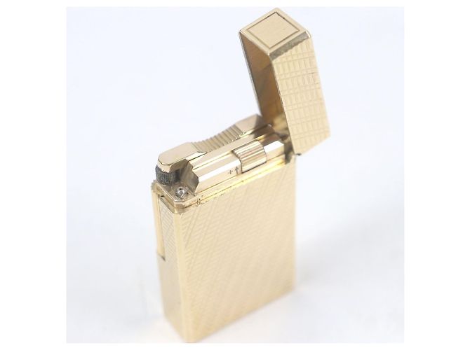 Autre Marque Dupont Line 1 Lighter Smoking Accessories Golden - view 4