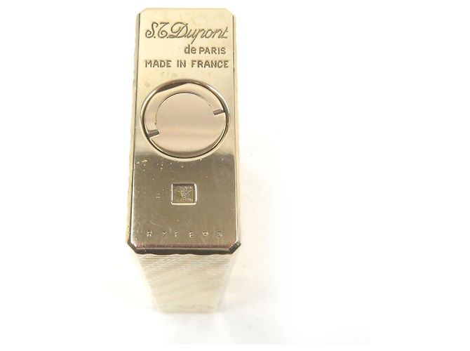 Autre Marque Dupont Line 1 Lighter Smoking Accessories Golden - view 5