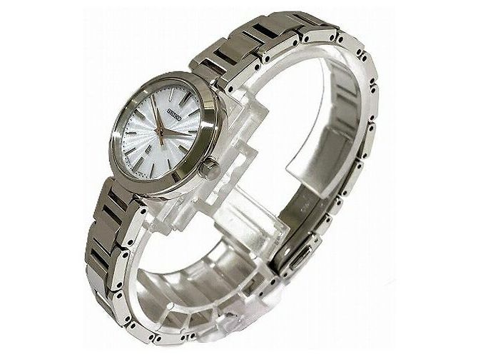 Seiko Lukia Stainless Steel Watch - view 2