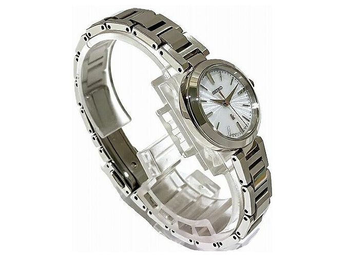 Seiko Lukia Stainless Steel Watch - view 3