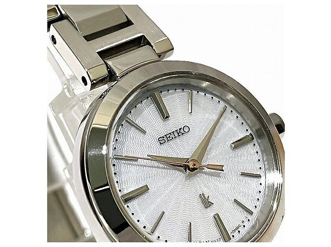 Seiko Lukia Stainless Steel Watch - view 4