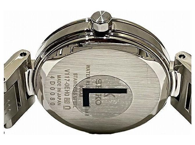 Seiko Lukia Stainless Steel Watch - view 5
