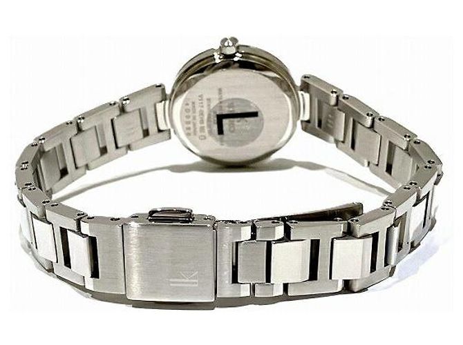 Seiko Lukia Stainless Steel Watch - view 6