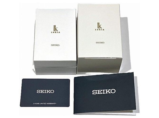 Seiko Lukia Stainless Steel Watch - view 9