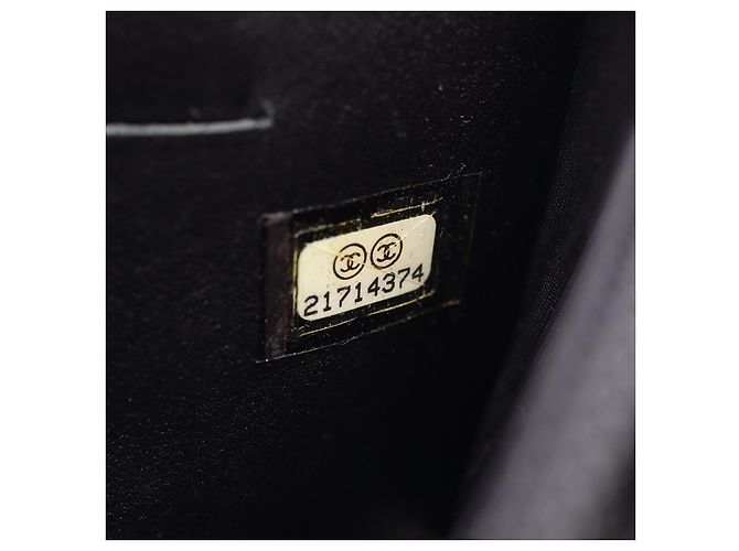 Cartera de cuero Chanel Boy Dorado - vista 5