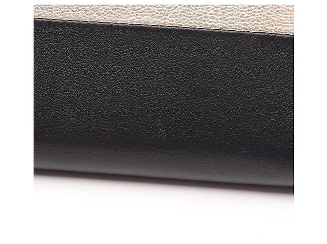 Cartera de cuero Chanel Boy Dorado - vista 6