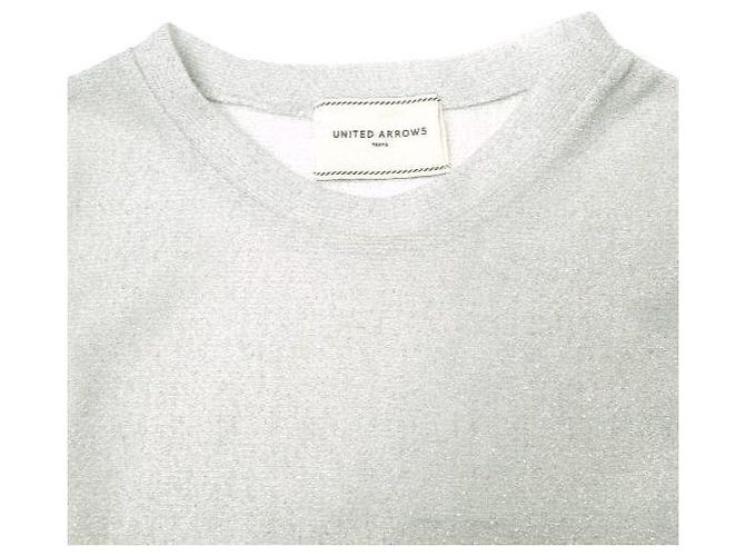 Autre Marque Top de jersey brillante UNITED ARROWS Plata - vista 5