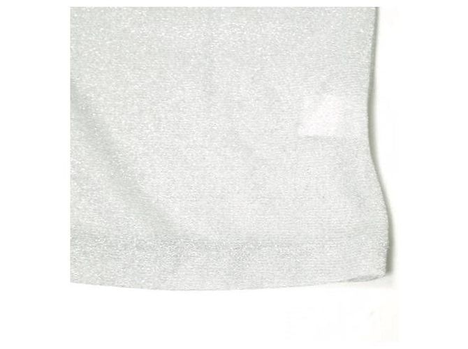 Autre Marque Top de jersey brillante UNITED ARROWS Plata - vista 6
