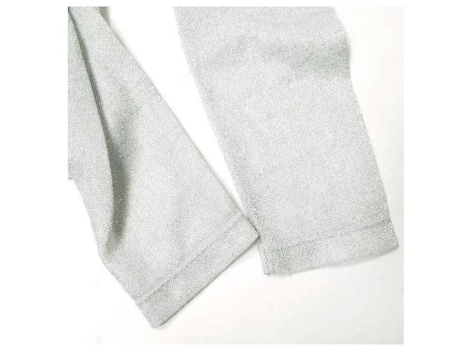 Autre Marque Top de jersey brillante UNITED ARROWS Plata - vista 7