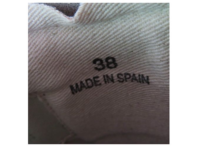 Maison Martin Margiela Espadrillas in pelle con lacci Maison Margiela 22 S38WS0192 - vista 10