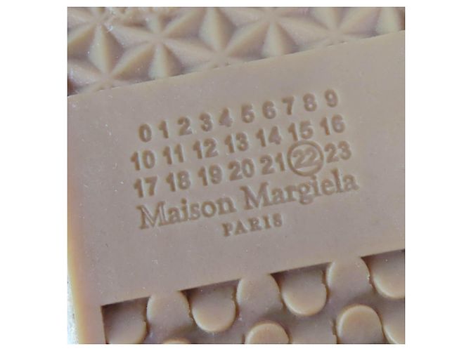 Maison Martin Margiela Espadrillas in pelle con lacci Maison Margiela 22 S38WS0192 - vista 11