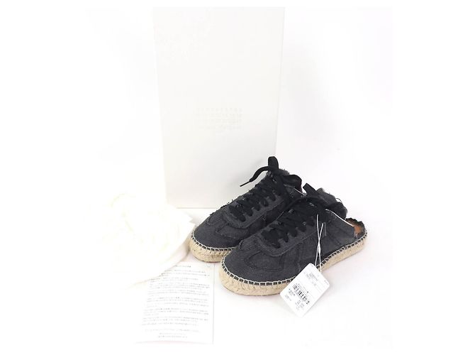 Maison Martin Margiela Espadrillas in pelle con lacci Maison Margiela 22 S38WS0192 - vista 2