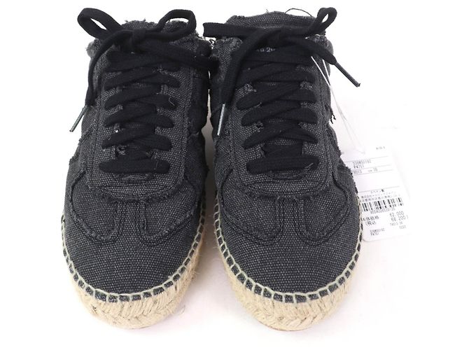 Maison Martin Margiela Espadrillas in pelle con lacci Maison Margiela 22 S38WS0192 - vista 4