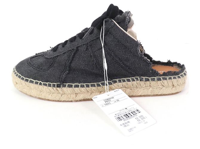 Maison Martin Margiela Espadrillas in pelle con lacci Maison Margiela 22 S38WS0192 - vista 5