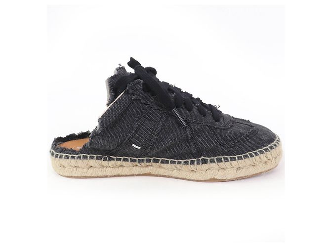 Maison Martin Margiela Espadrillas in pelle con lacci Maison Margiela 22 S38WS0192 - vista 6