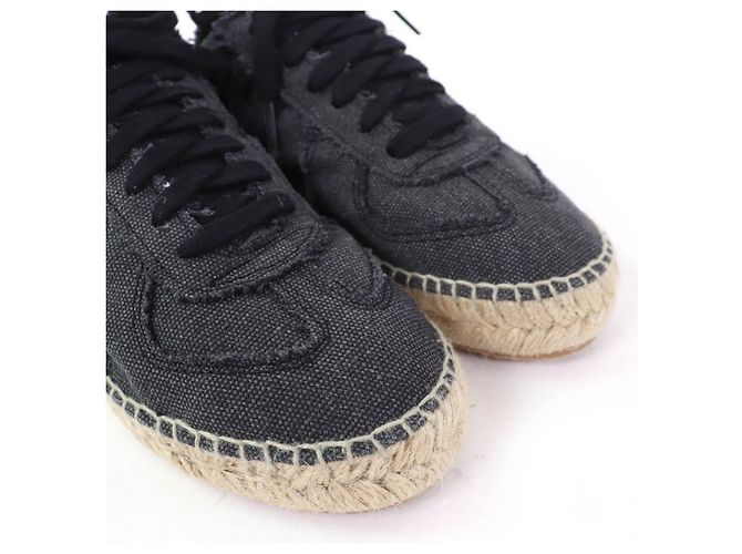 Maison Martin Margiela Espadrillas in pelle con lacci Maison Margiela 22 S38WS0192 - vista 8