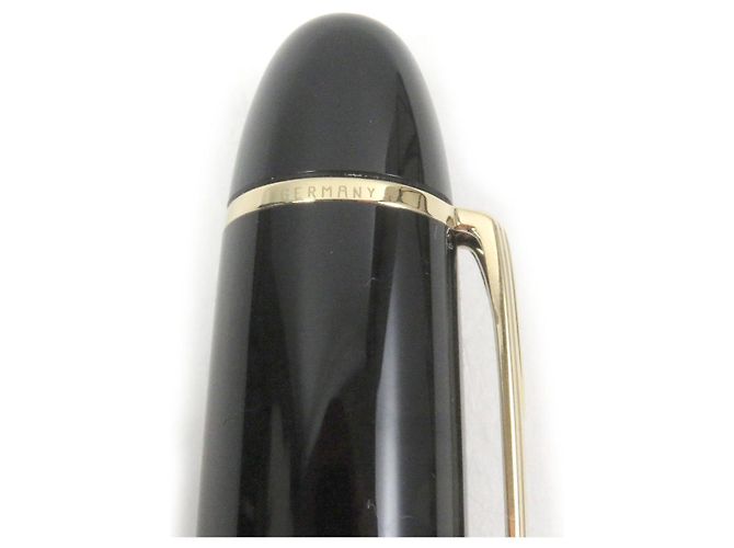 Pluma Montblanc Meisterstück Au750 Negro - vista 10