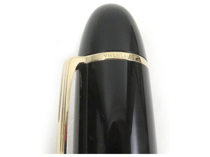 Pluma Montblanc Meisterstück Au750 Negro - vista 11