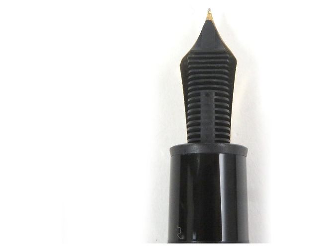 Pluma Montblanc Meisterstück Au750 Negro - vista 6