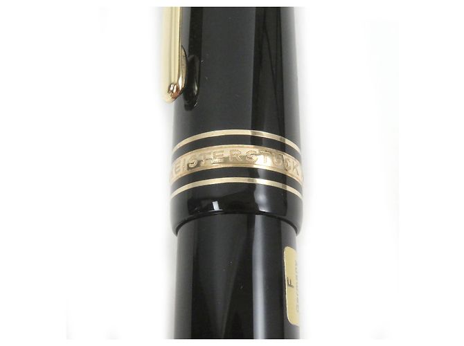Pluma Montblanc Meisterstück Au750 Negro - vista 8
