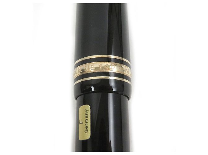 Pluma Montblanc Meisterstück Au750 Negro - vista 9