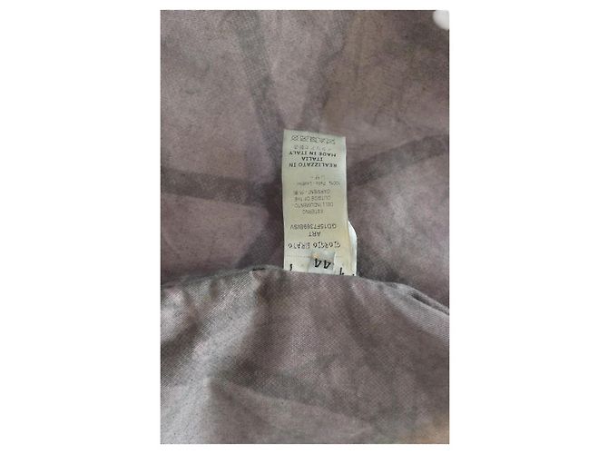 Autre Marque Giorgio Brato Bikerjacke aus schwarzem Wildleder - Ansicht 4